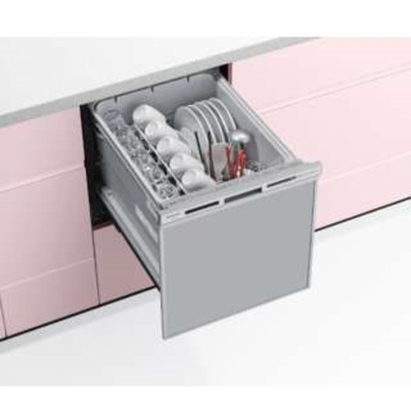 他サイト： 食洗機 食器洗浄機 食器乾燥機 食器洗い乾燥機 パナソニック PANASONIC NP-45VS9S シルバー ビルトイン スラの商品画像