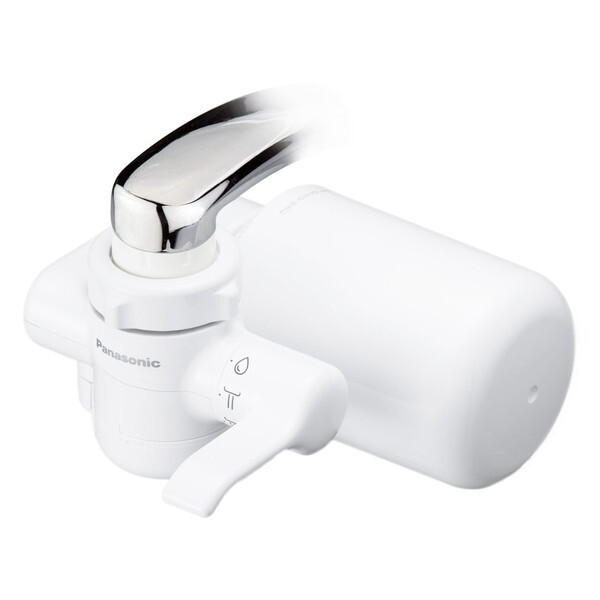 他サイト： TK-CJ14-W PANASONIC ホワイト [蛇口取付型浄水器]の商品画像
