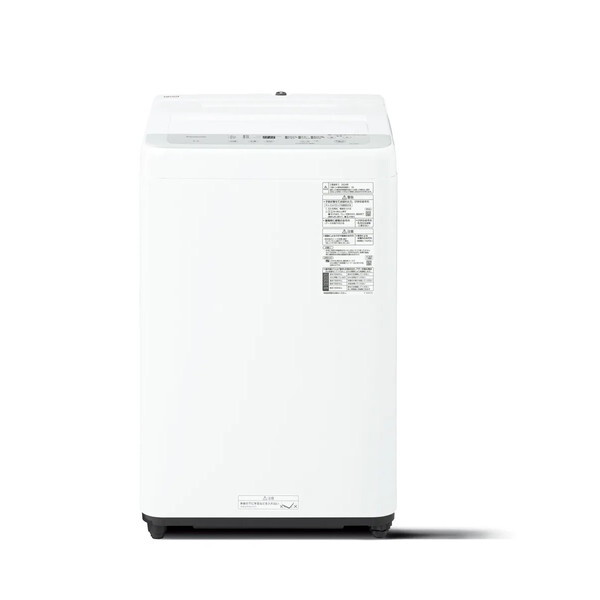 他サイト： NA-F5B3-H PANASONIC ライトグレー [全自動洗濯機 (5.0kg)]の商品画像