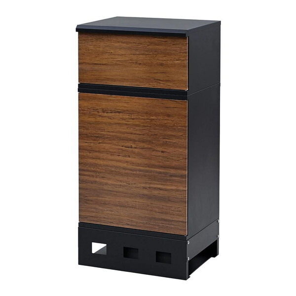 他サイト： EPB-2(WD/BK) 山善 [宅配ボックス] メーカー直送の商品画像