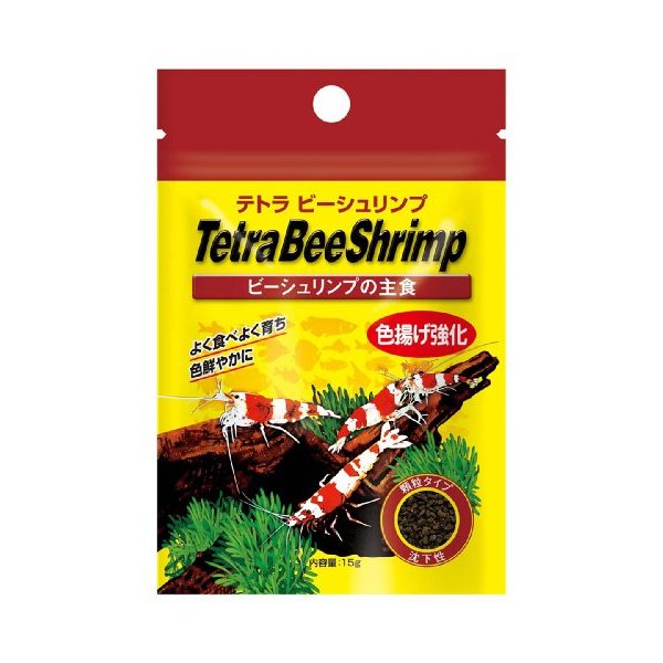 他サイト： テトラ ビーシュリンプ 15gの商品画像