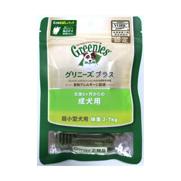 他サイト： Nutro グリニーズP成犬超小型2-7kg6Pの商品画像
