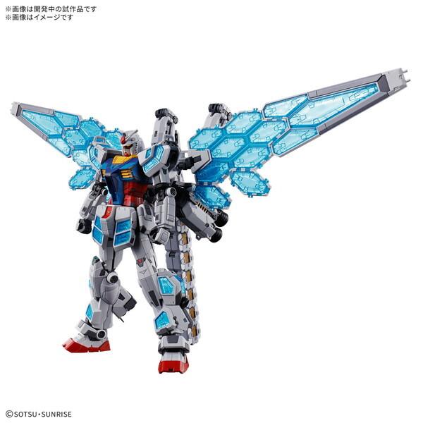 他サイト： 1/144 RX-78F00/E ガンダム(EX-001 グラスフェザー装備) BANDAI SPIRITSの商品画像