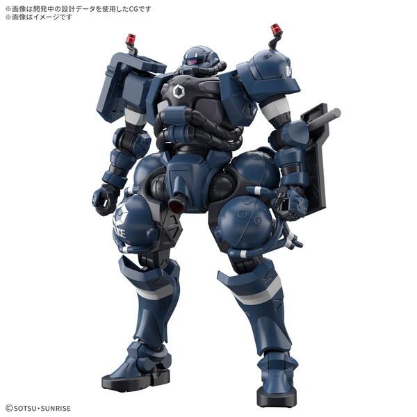 他サイト： HG 軍警ザク BANDAI SPIRITSの商品画像