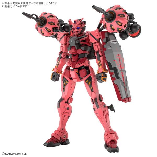 他サイト： HG 1/144 赤いガンダム BANDAI SPIRITS [プラモデル]の商品画像