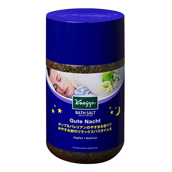 他サイト： グーテナハト バスソルト ホップ&バレリアンの香り 850g ボトル クナイプの商品画像