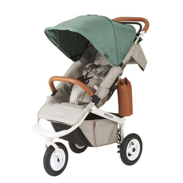 他サイト： 【 開閉式フロントバー仕様 】 エアバギー ココプレミア フロムバース クローバー ベビーカー 正規品 保証期間:2年の商品画像