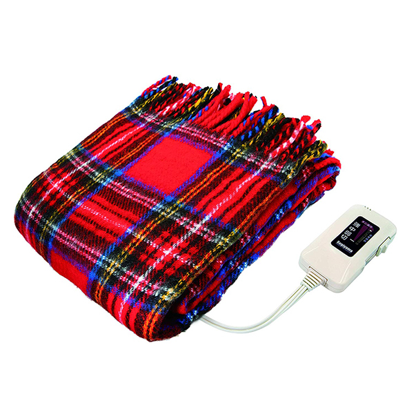 他サイト： 電気毛布 電気 掛 毛布 掛け ひざ掛け 膝掛け 椙山紡織 NA-055H-RT レッド [電気膝掛け]の商品画像