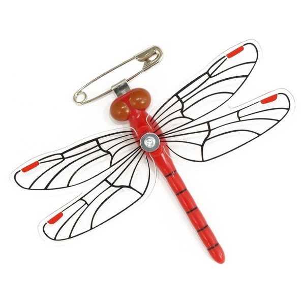 他サイト： あかねちゃん 安全ピンタイプ 正規品 虫よけ 虫除け キャンプ 釣り 山登り バーベキュー ラジオ体操の商品画像