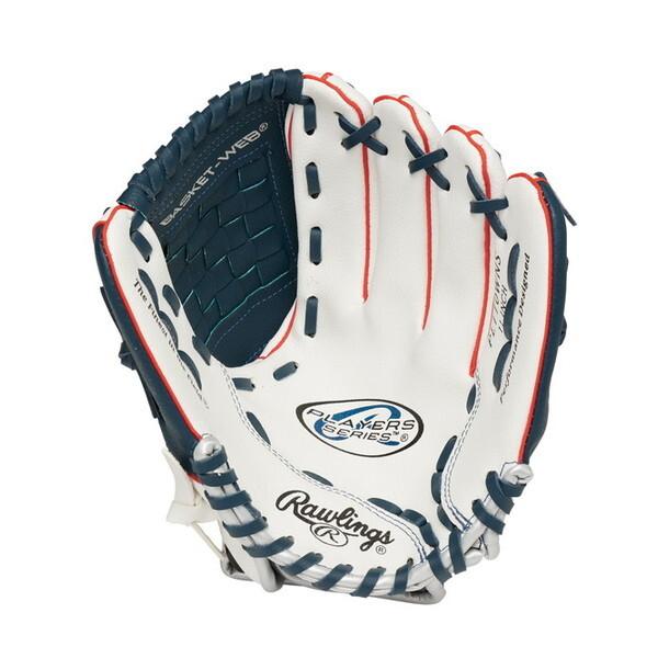 他サイト： PL110WNS Rawlings ブラック/ホワイト USプレイヤーズシリーズ [少年軟式グローブ 11インチ オールラウンドの商品画像