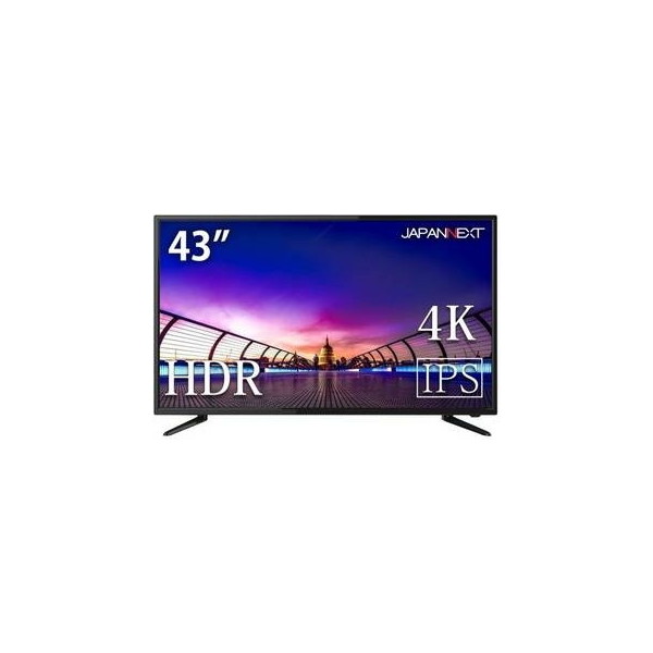 他サイト： JAPANNEXT JN-IPS4302UHDR [43型4K液晶ディスプレイ]の商品画像