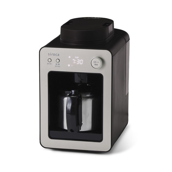 他サイト： SC-A372 siroca カフェばこ [全自動コーヒーメーカー]の商品画像