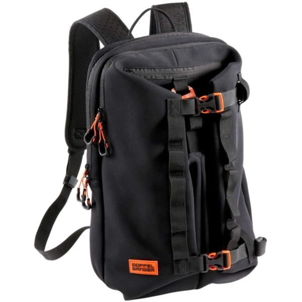 他サイト： DOPPELGANGER DBT608-BK ブラック [モトバックパック メットイン] 【日時指定不可】メーカー直送の商品画像