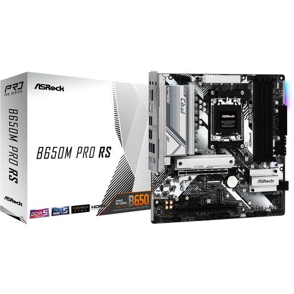 他サイト： B650M Pro RS ASRockの商品画像