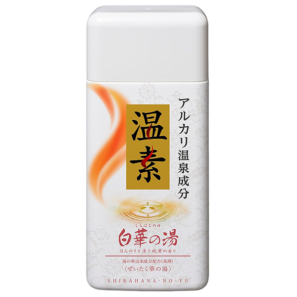 他サイト： アース製薬 温素 白華の湯の商品画像