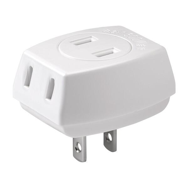 他サイト： LP-A1530(W) ELPA ホワイト [EDLPトリプルタップ 3個口]の商品画像