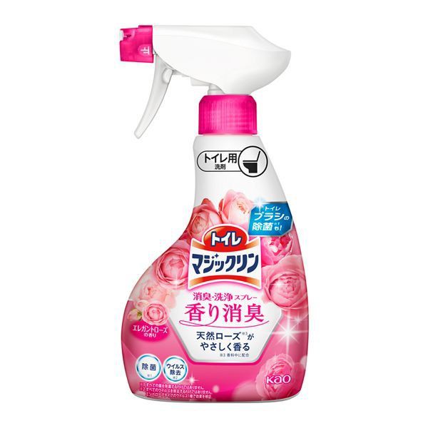他サイト： トイレマジックリン 消臭洗浄スプレー香り消臭R本体 350ml 花王の商品画像