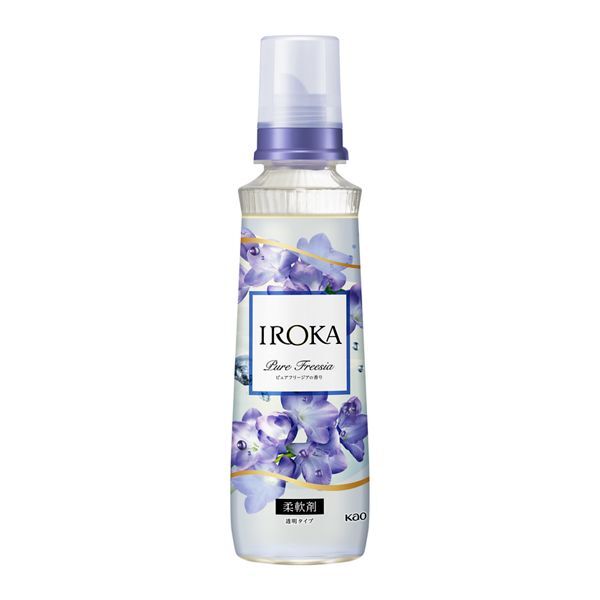 他サイト： IROKA ピュアフリージア 本体 540ml 花王の商品画像
