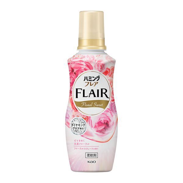他サイト： ハミングフレア フローラルスゥィート 本体 520ml 花王の商品画像
