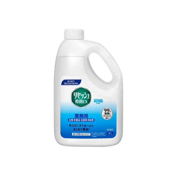 他サイト： リセッシュ除菌EX 香りが残らないタイプ 業務用 2L 花王の商品画像