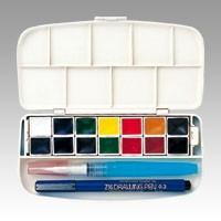 他サイト： 1318-KG301-1 フィス透明水彩セット 14色セットの商品画像