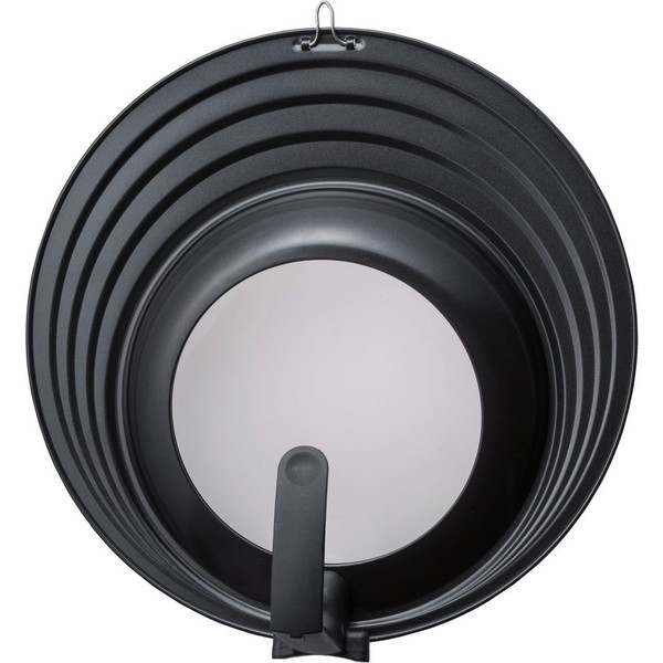 他サイト： フライパン カバー 26-32cm 斜面タイプ 蓋 ふた フタ 鍋蓋 自立 立つ スタンド式 26cm 28cm 30cm 32の商品画像