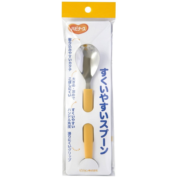 他サイト： ピジョンタヒラ すくいやすいスプーンの商品画像