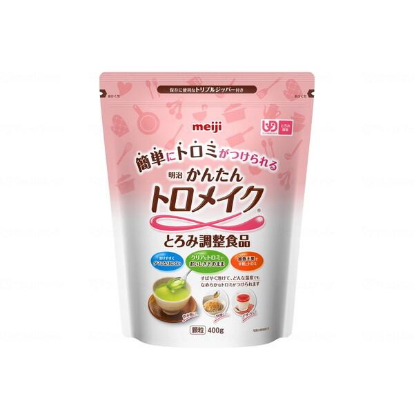 他サイト： 明治かんたんトロメイク 400g 明治 2671075 メーカー直送の商品画像