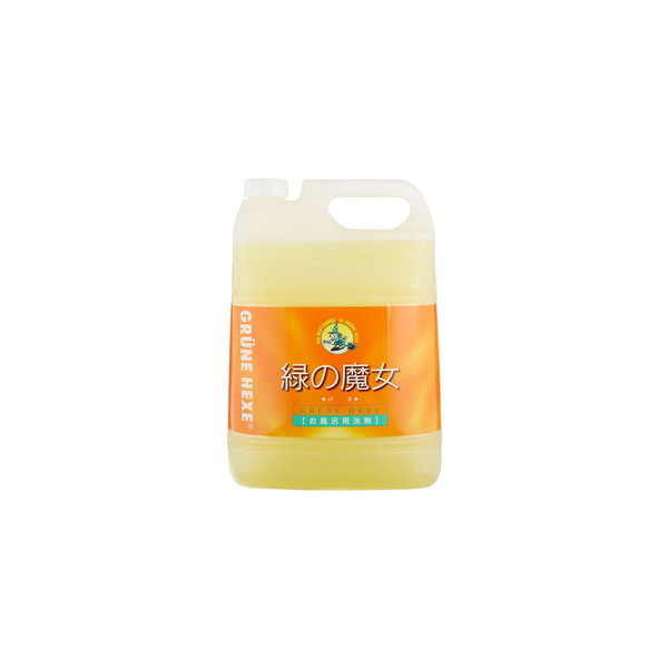 他サイト： ミマスクリーンケア 緑の魔女 お風呂用洗剤 業務用 5Lの商品画像