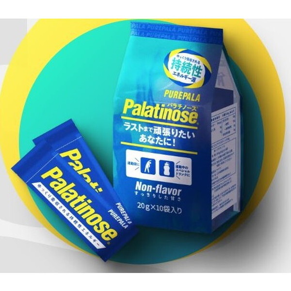 他サイト： ピュアパラスティック(20g×10袋) パラチノース [スポーツドリンク 粉末]の商品画像