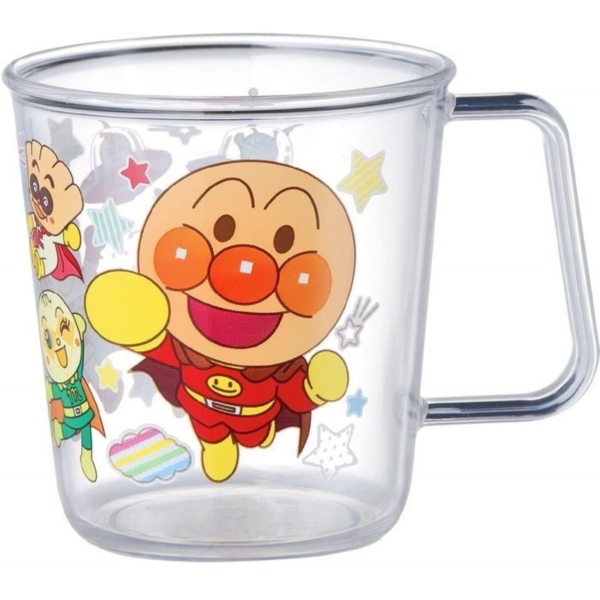 他サイト： LEC アンパンマン クリアーコップの商品画像