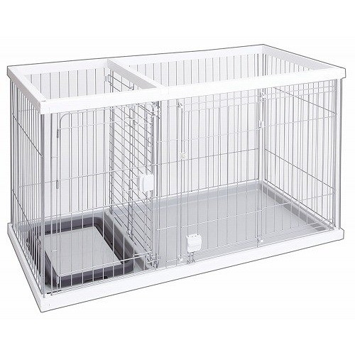 他サイト： ヤマヒサ ペティオ(Petio) トイレのしつけドッグルームサークル R レギュラー ホワイトの商品画像