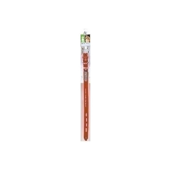 他サイト： ヤマヒサ BL 手縫平首輪中一 21mm 赤の商品画像