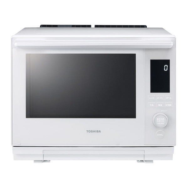他サイト： ER-D3000B(W) 東芝 グランホワイト 石窯ドーム [スチームオーブンレンジ (30L)]の商品画像