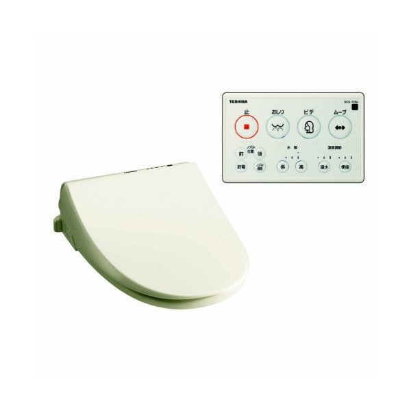 他サイト： 東芝 SCS-T260 パステルアイボリー クリーンウォッシュ [貯湯式温水洗浄便座]の商品画像