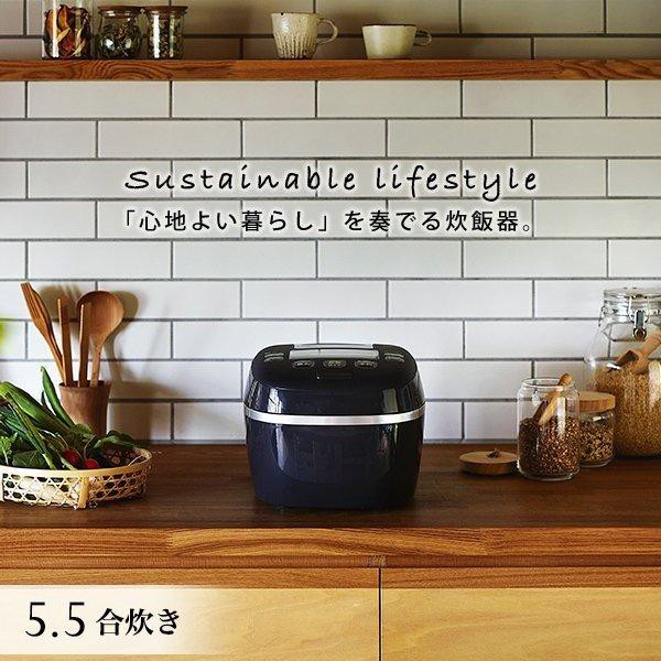 タイガー 圧力IHジャー炊飯器 5.5合 JPI-A100 KO オフブラック 1台 ...