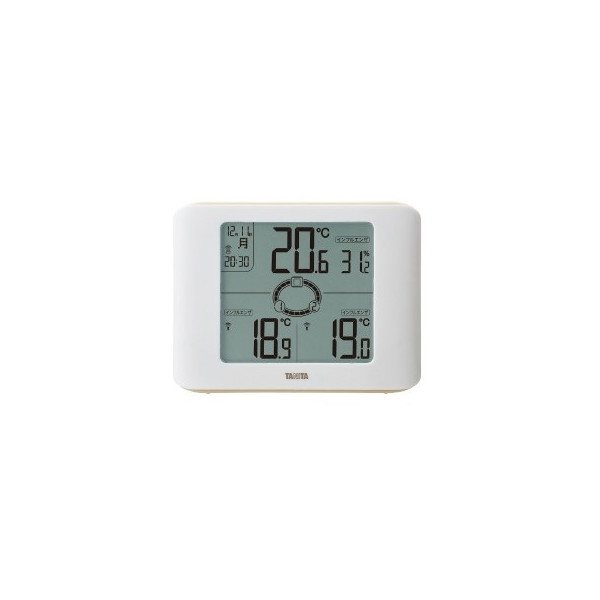他サイト： TANITA TC-400-IV アイボリー [コンディションセンサー (温湿度計)]の商品画像