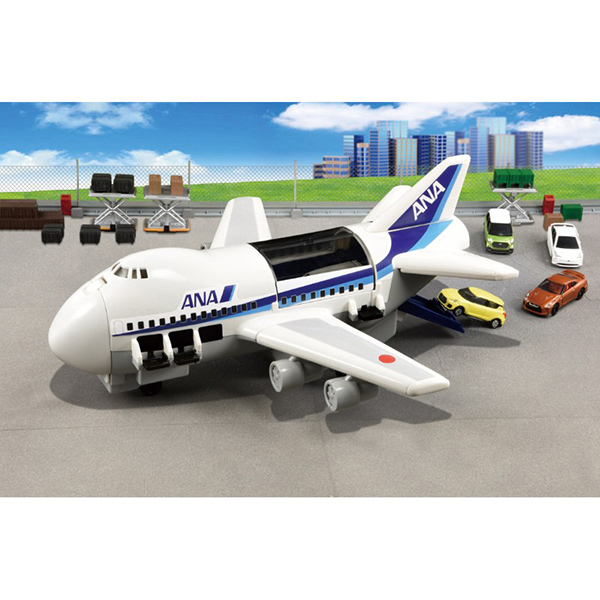 他サイト： タカラトミー トミカ カーゴジェットANAの商品画像