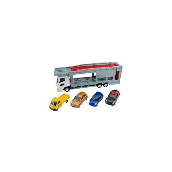 他サイト： タカラトミー トミカ ギフト トミカとあそぼう!キャリアカーセットの商品画像