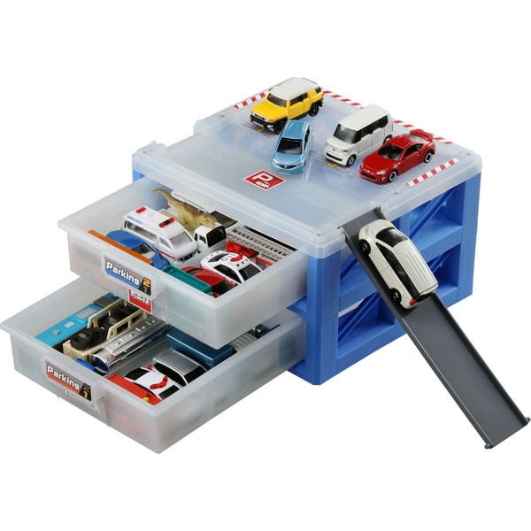 他サイト： タカラトミー トミカ パーキングケース24の商品画像