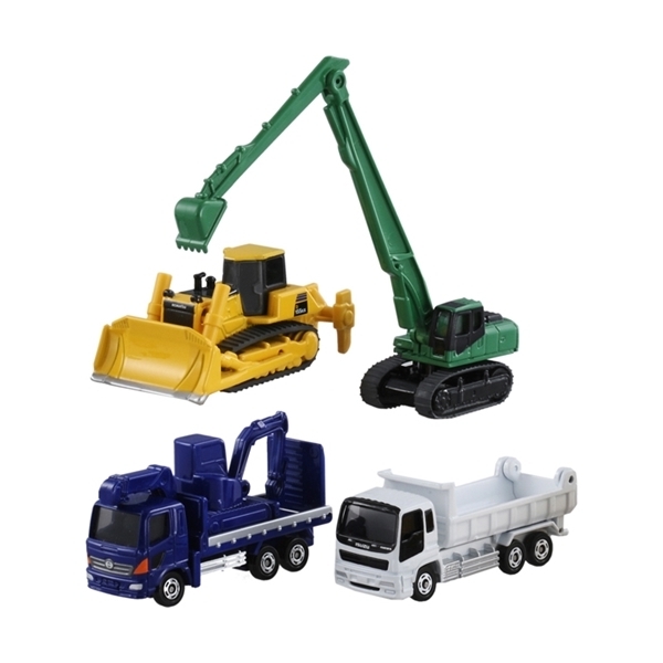 他サイト： タカラトミー 建設車両セットの商品画像