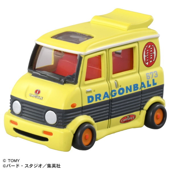 他サイト： ドリームトミカ トミカ×ドラゴンボール 亀仙人のワゴン車 タカラトミーの商品画像