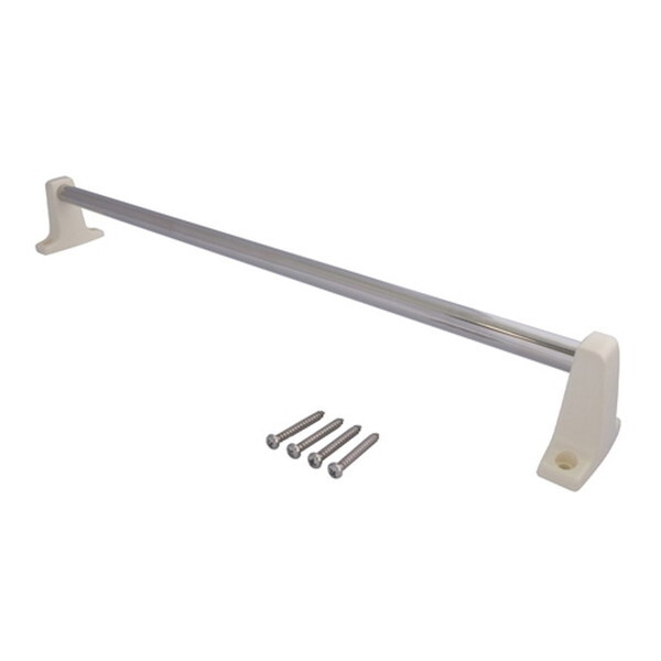 他サイト： タオルバー 400mm ホワイト SH-AC30TB 清水の商品画像