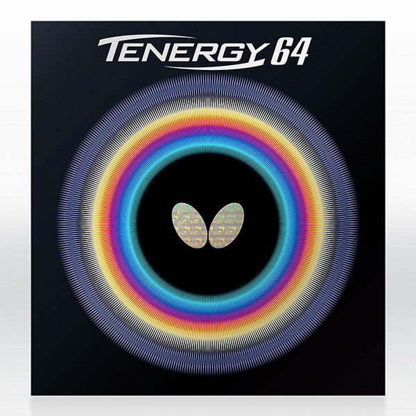 他サイト： Butterfly テナジー64 レッド 1.7 [卓球ラバー ハイテンション裏ソフトラバー]の商品画像