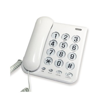 他サイト： カシムラ NSS-07 [シンプルフォン 電話機]の商品画像