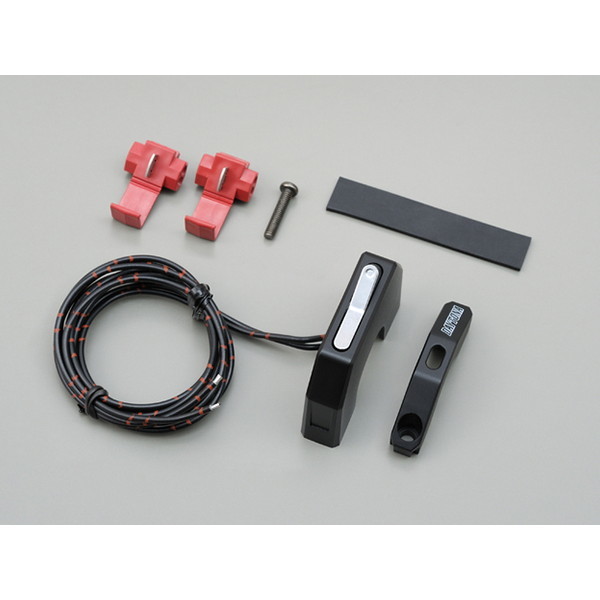 他サイト： デイトナ D79339 [スレンダースイッチ フラットシーソーType ブラック]の商品画像