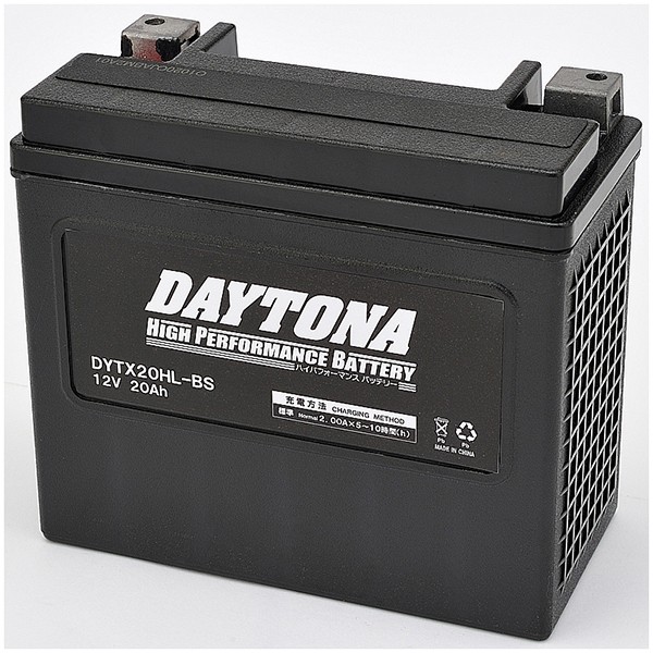 他サイト： デイトナ D92891 [ハイパフォーマンスバッテリー【DYTX20HL-BS】 MFタイプ]の商品画像