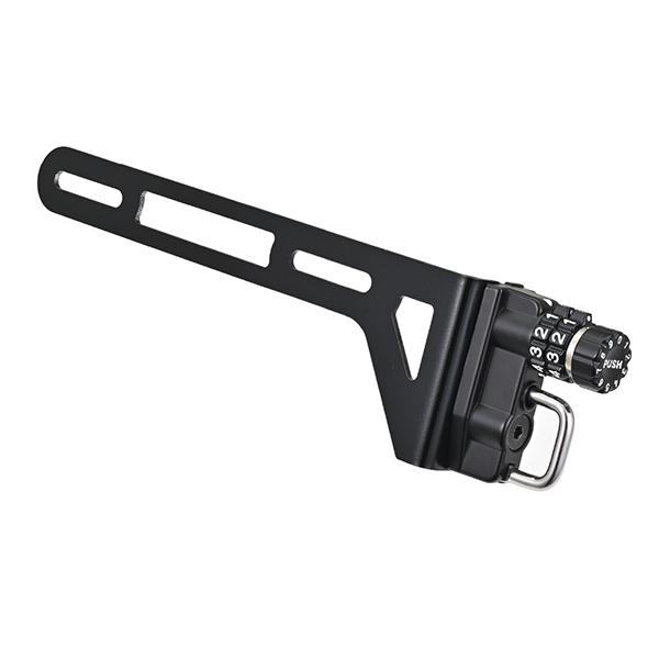 他サイト： D49411 ヘルメットロック ナンバープレート用 右側 ヘルメットホルダー ダイヤルタイプ デイトナの商品画像