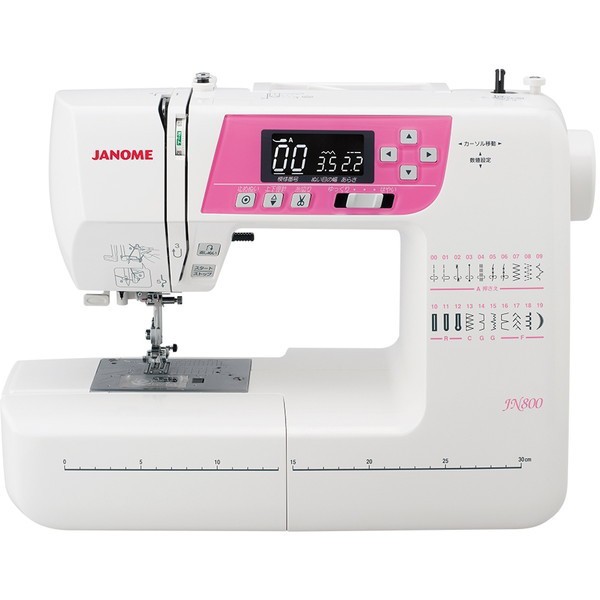 JANOME コンピューターミシン JN810 ： 通販・価格比較 [最安値.com]