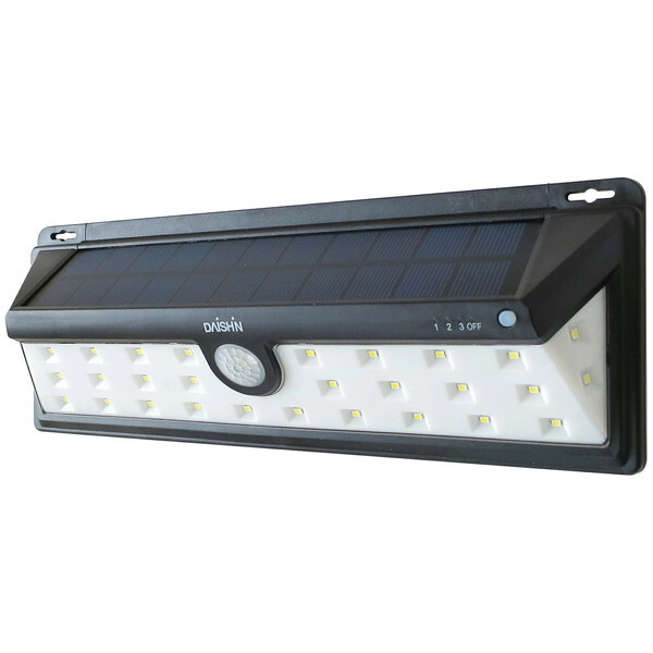 他サイト： DLS-NWL003 大進 [広角ソーラーウォールライトワイド]の商品画像